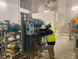 AL-HARTHA WATER TREATMENT PLANT