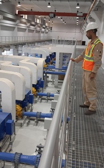 AL-HARTHA WATER TREATMENT PLANT